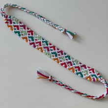 Load image into Gallery viewer, Colourful friendship bracelet

