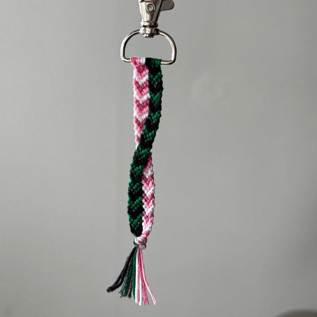 WICKED inspired keychain