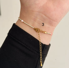 Load image into Gallery viewer, Pink Annabelle bracelets
