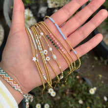 Load image into Gallery viewer, Dainty gold stacking bracelet
