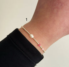 Load image into Gallery viewer, Pink Annabelle bracelets

