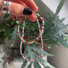 Load image into Gallery viewer, Summer bracelet &amp; anklet set
