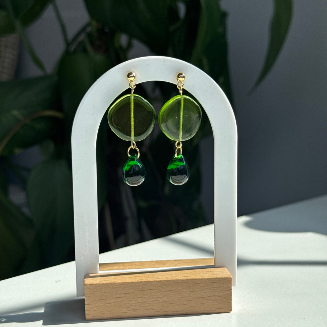 The Lucy dangle earrings