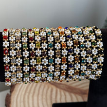 Load image into Gallery viewer, Elizabeth bracelets (available in silver and gold)
