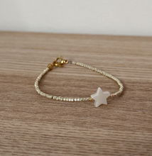 Load image into Gallery viewer, Gold star bracelet
