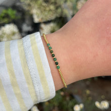 Load image into Gallery viewer, Gold miyuki bead bracelets
