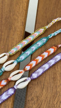 Load image into Gallery viewer, Sparkling chevron shell bracelets
