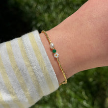 Load image into Gallery viewer, Fairy garden gold bracelets
