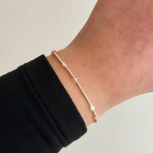 Load image into Gallery viewer, Pink Annabelle bracelets
