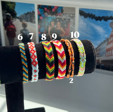 Load image into Gallery viewer, OUTER BANKS INSPIRED friendship bracelets
