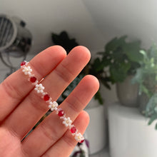 Load image into Gallery viewer, The red Elizabeth bracelet - sale
