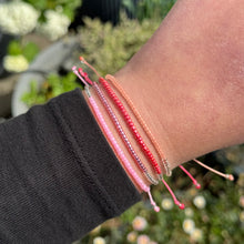 Load image into Gallery viewer, SURPRISE adjustable bead bracelet (made with Ukrainian beads!)

