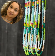 Load image into Gallery viewer, Kiara inspired glass bead necklaces

