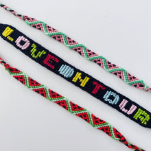 Load image into Gallery viewer, Watermelon thread bracelet
