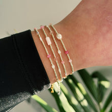 Load image into Gallery viewer, Pink Annabelle bracelets

