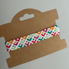 Load image into Gallery viewer, Colourful friendship bracelet
