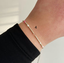 Load image into Gallery viewer, Pink Annabelle bracelets
