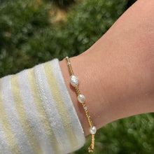Load image into Gallery viewer, Gold miyuki bead bracelets
