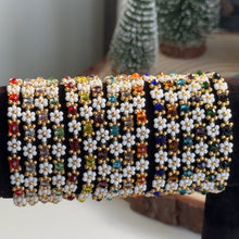 Load image into Gallery viewer, Elizabeth bracelets (available in silver and gold)
