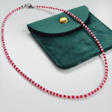 Load image into Gallery viewer, Lovers seed bead necklace

