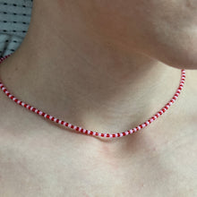 Load image into Gallery viewer, Lovers seed bead necklace
