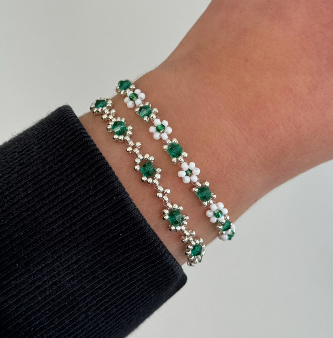 Turquoise green set of 2