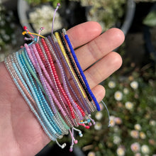 Load image into Gallery viewer, SURPRISE adjustable bead bracelet (made with Ukrainian beads!)
