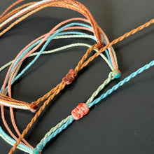 Load image into Gallery viewer, Wax string bracelets
