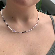 Load image into Gallery viewer, Midnight stars necklace

