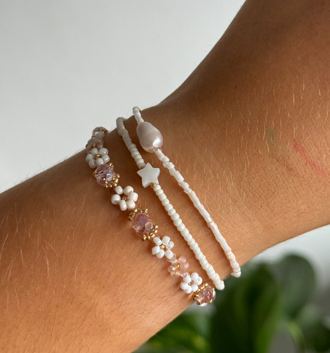 Pink Elizabeth bracelet