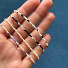 Load image into Gallery viewer, Mixed glass bead bracelets
