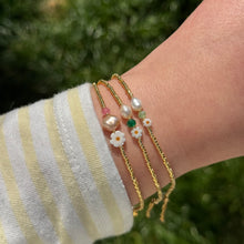 Load image into Gallery viewer, Fairy garden gold bracelets
