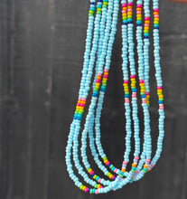 Load image into Gallery viewer, Kiara inspired glass bead necklaces

