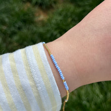 Load image into Gallery viewer, Gold miyuki bead bracelets
