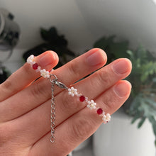 Load image into Gallery viewer, The red Elizabeth bracelet - sale
