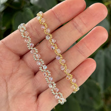 Load image into Gallery viewer, Glass swirl bracelet
