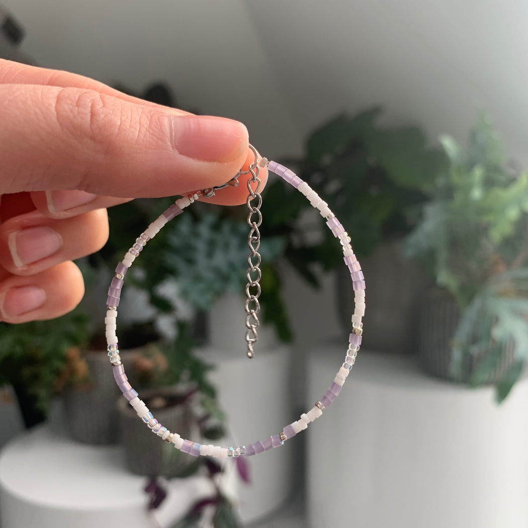 Lavender haze bracelets