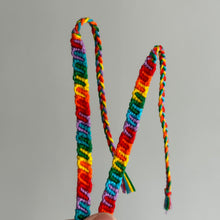 Load image into Gallery viewer, Rainbow thread bracelet
