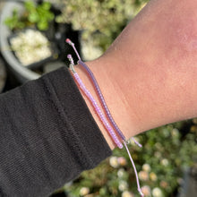 Load image into Gallery viewer, SURPRISE adjustable bead bracelet (made with Ukrainian beads!)
