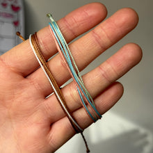 Load image into Gallery viewer, Wax string bracelets
