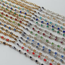 Load image into Gallery viewer, Lizzie bracelets (silver and gold available)
