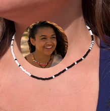 Load image into Gallery viewer, Kiara inspired bead necklace
