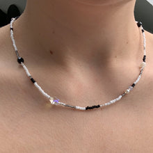 Load image into Gallery viewer, Midnight stars necklace
