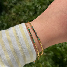 Load image into Gallery viewer, Gold miyuki bead bracelets
