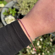 Load image into Gallery viewer, SURPRISE adjustable bead bracelet (made with Ukrainian beads!)
