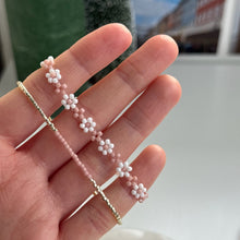 Load image into Gallery viewer, Rosey blush set of 2 bracelets
