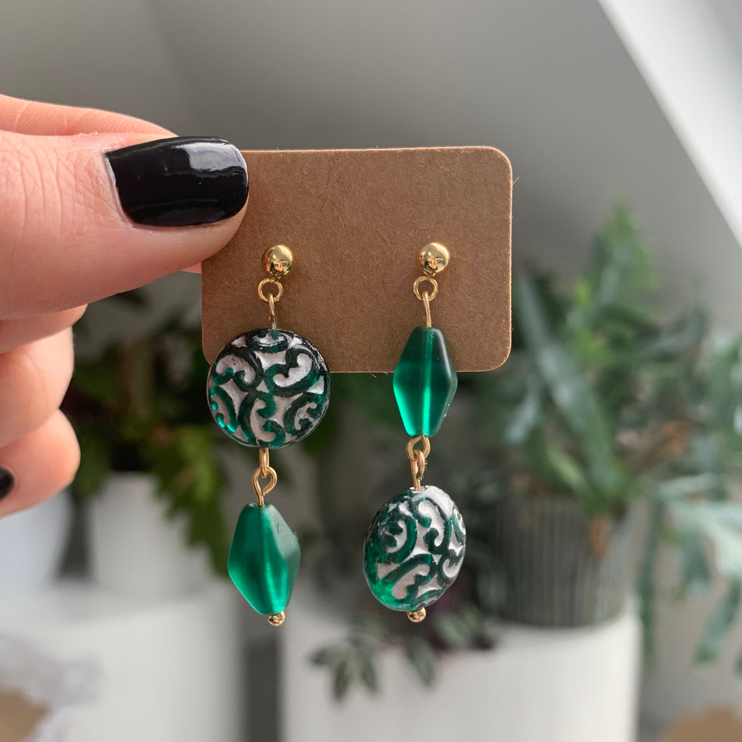 The Aaliyah earrings