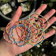 Load image into Gallery viewer, Colourful mix bead bracelet
