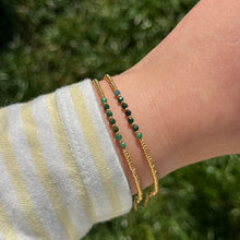 Load image into Gallery viewer, Gold miyuki bead bracelets
