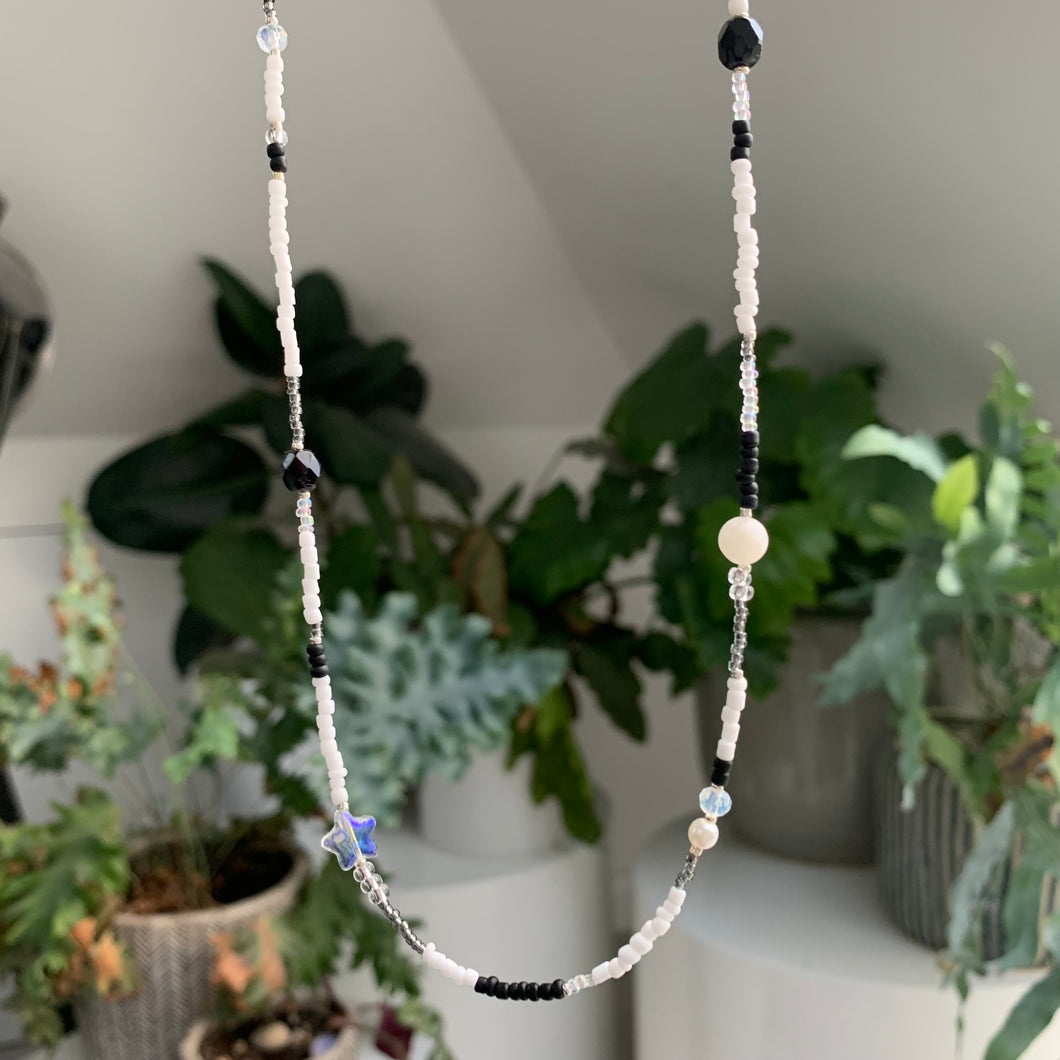 Midnight stars necklace